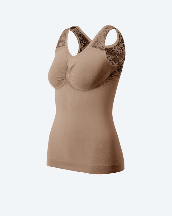 Produktabbildung für Leichttop mit Lingerieträgern