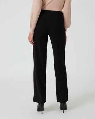 Marlenehose mit Biese