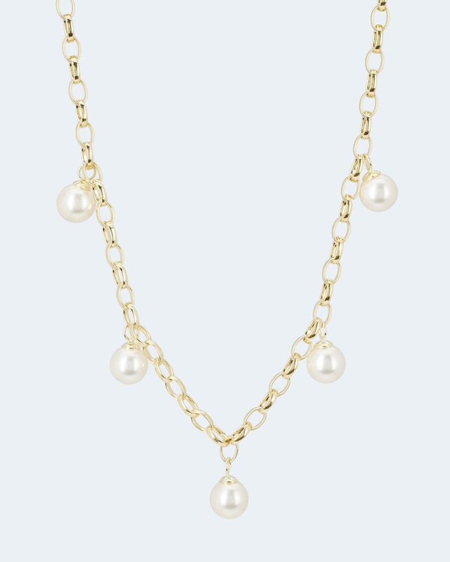 Bettel-Collier MK-Perle 10mm