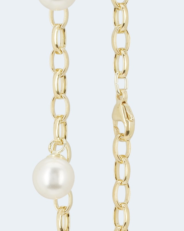 Bettel-Collier MK-Perle 10mm