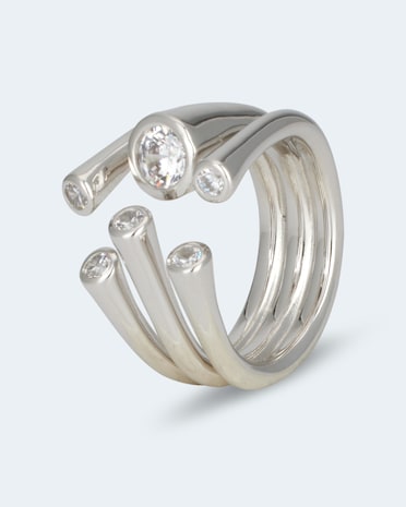 Produktabbildung für Ring mit Zirkonia