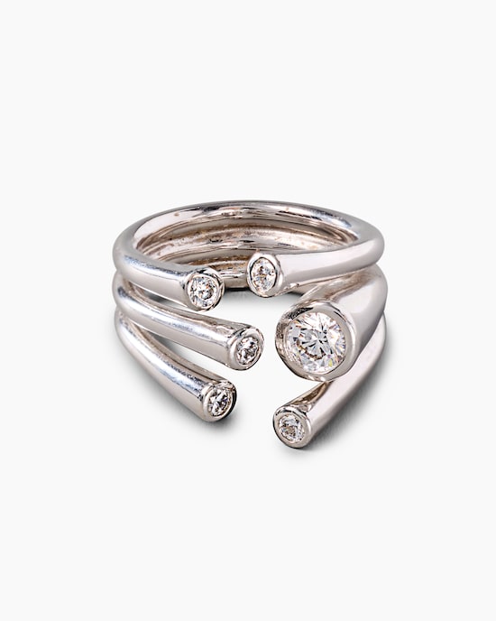 Produktabbildung für Ring mit Zirkonia