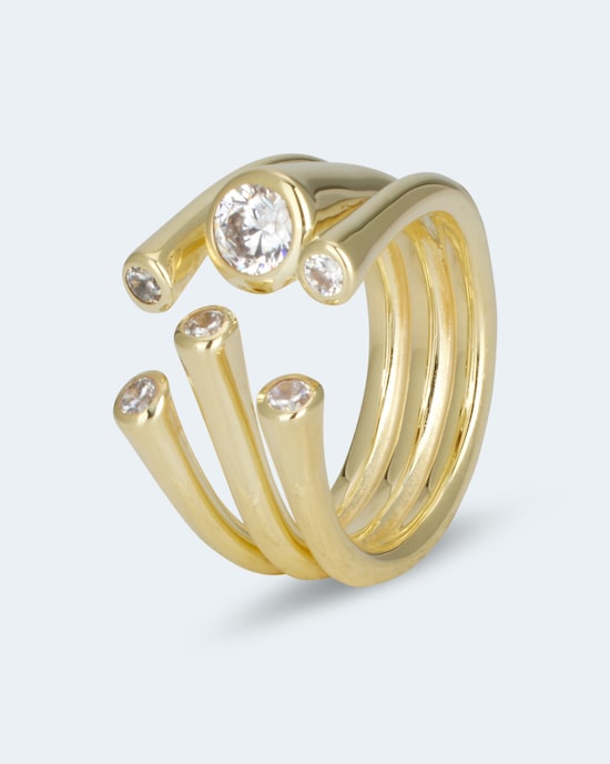 Produktabbildung für Ring mit Zirkonia