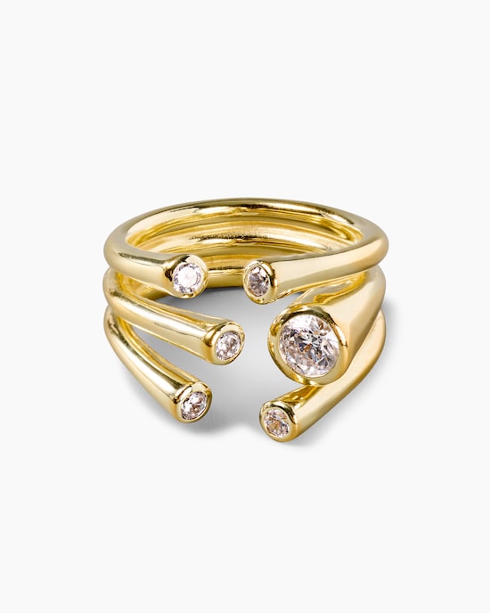 Produktabbildung für Ring mit Zirkonia
