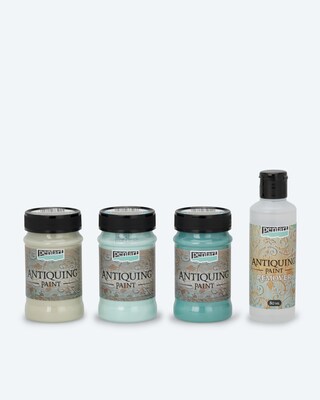 Antiquing Paintset 3x100 ml & Remover
