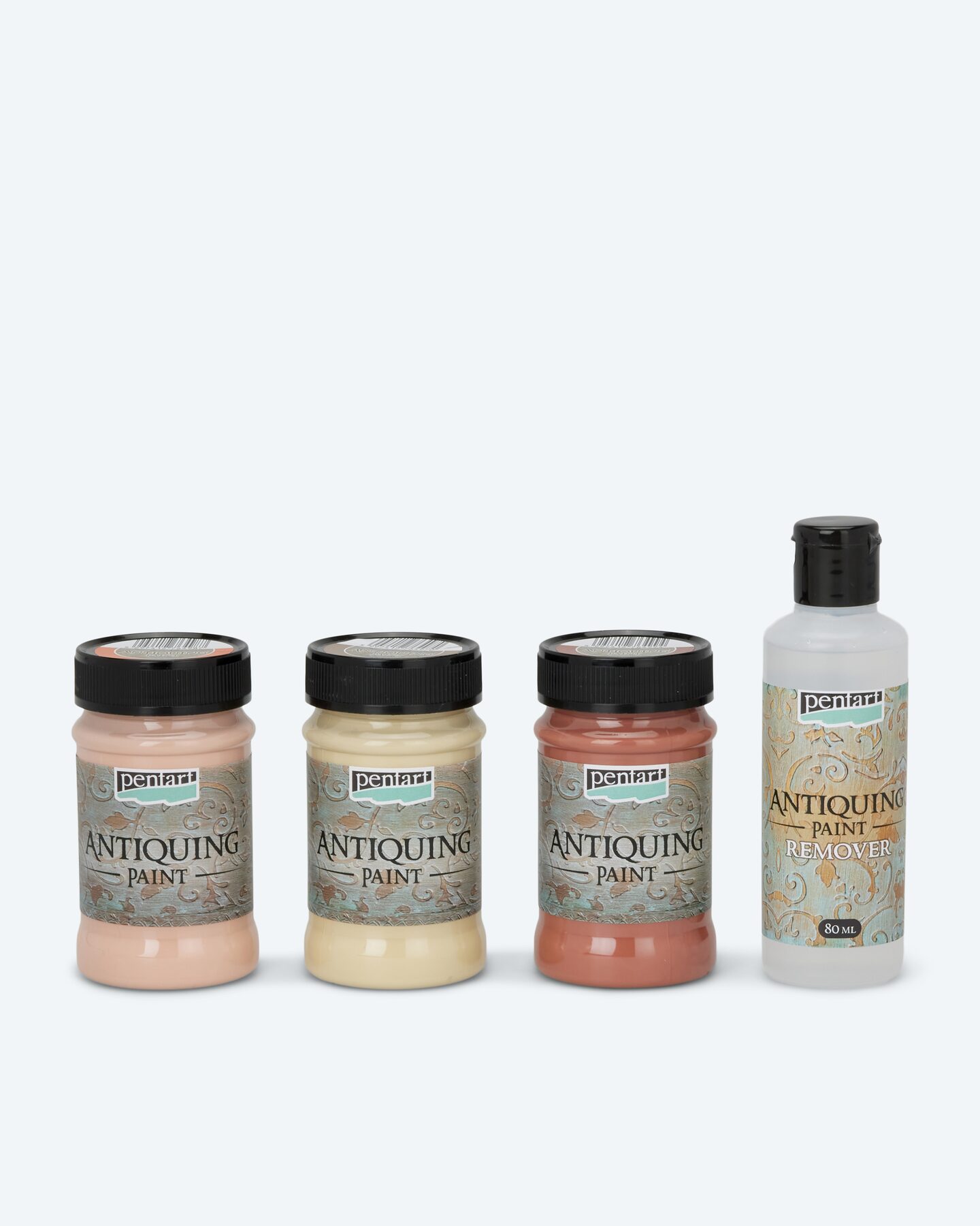 Produktabbildung für Antiquing Paintset 3x100 ml & Remover