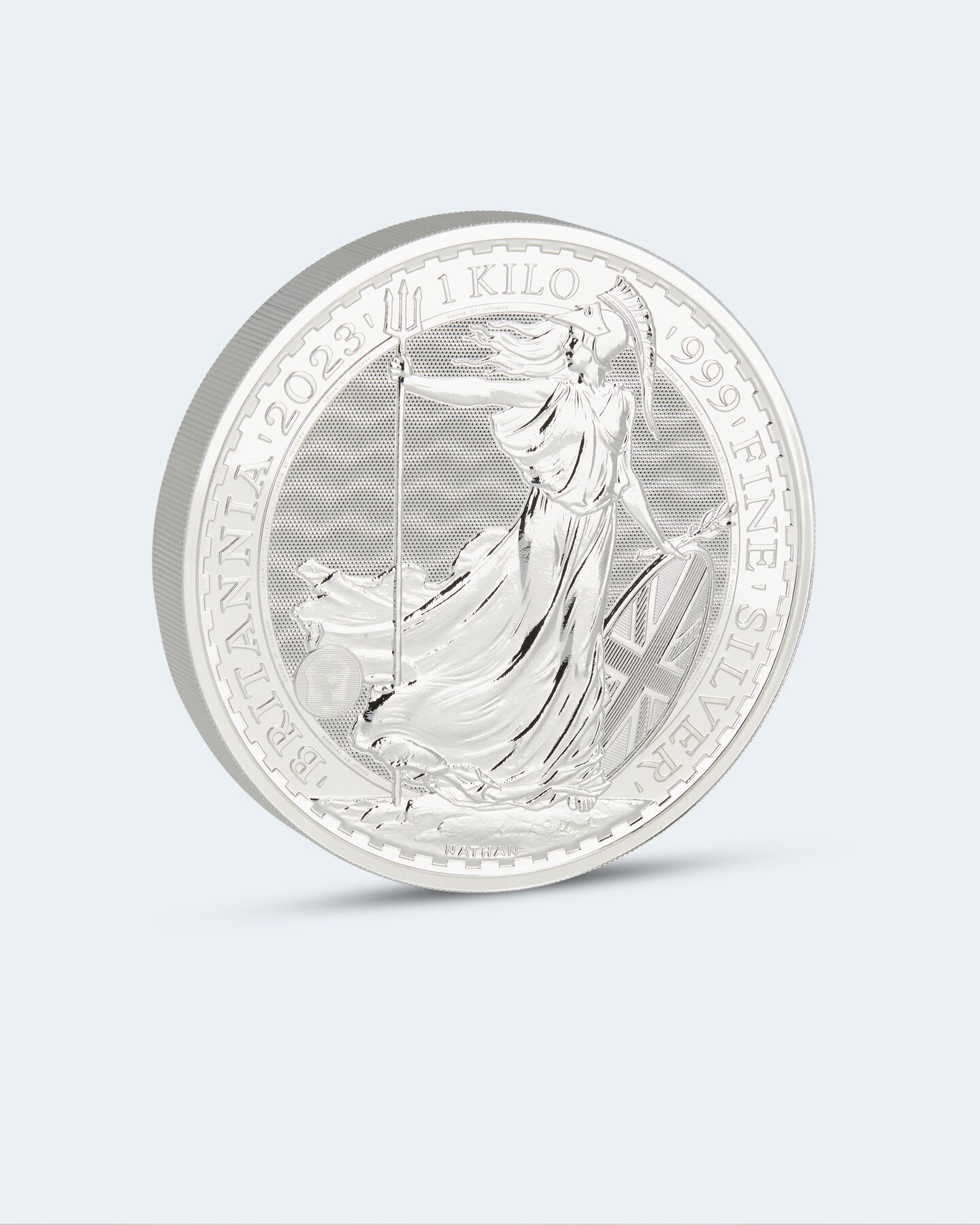 Produktabbildung für Silberkilo Britannia 2023
