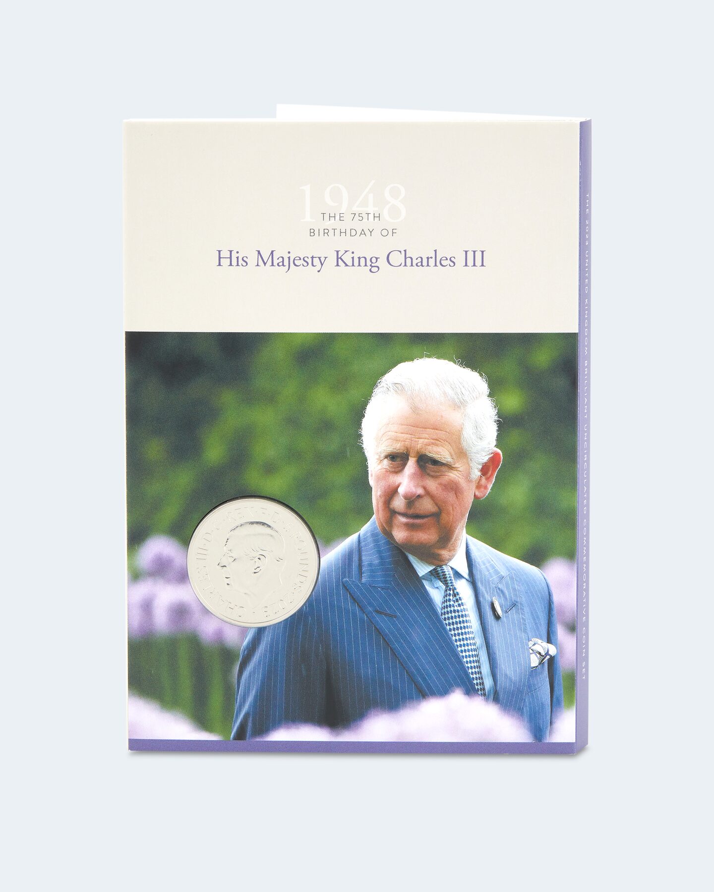 Produktabbildung für Kursmünzensatz King Charles III. 2023