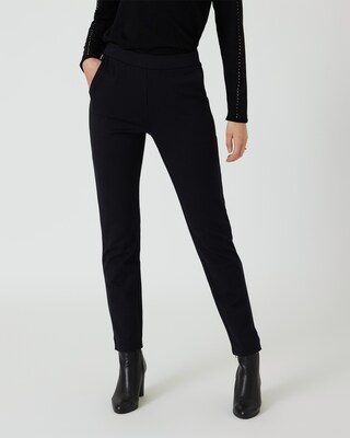 Schlupfhose mit Strass