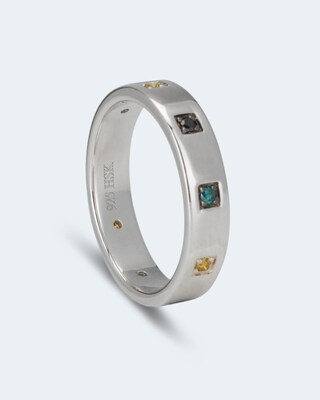 Diamantring ca. 0,15 ct