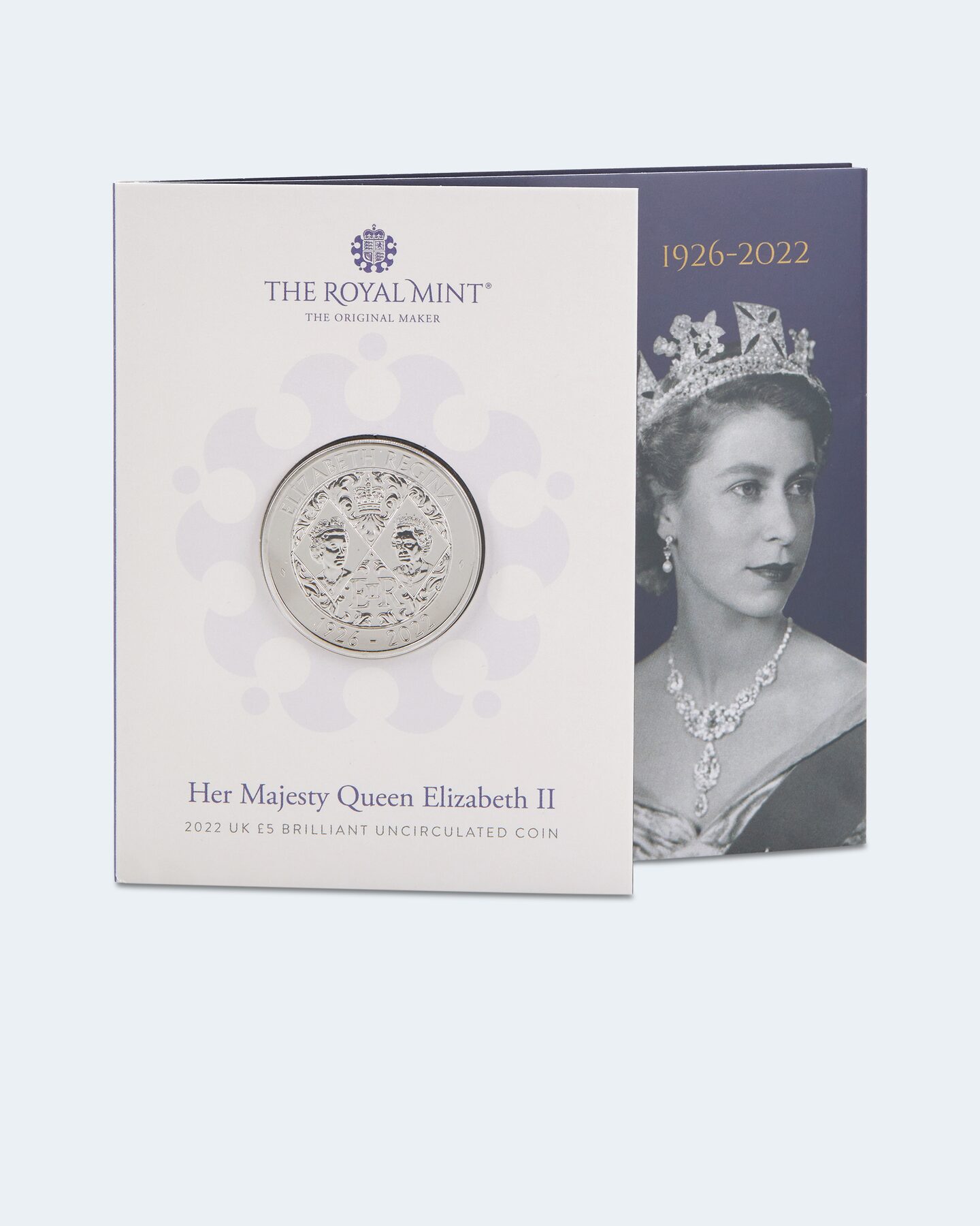 Produktabbildung für Münze Elizabeth II. & Charles III. 2022