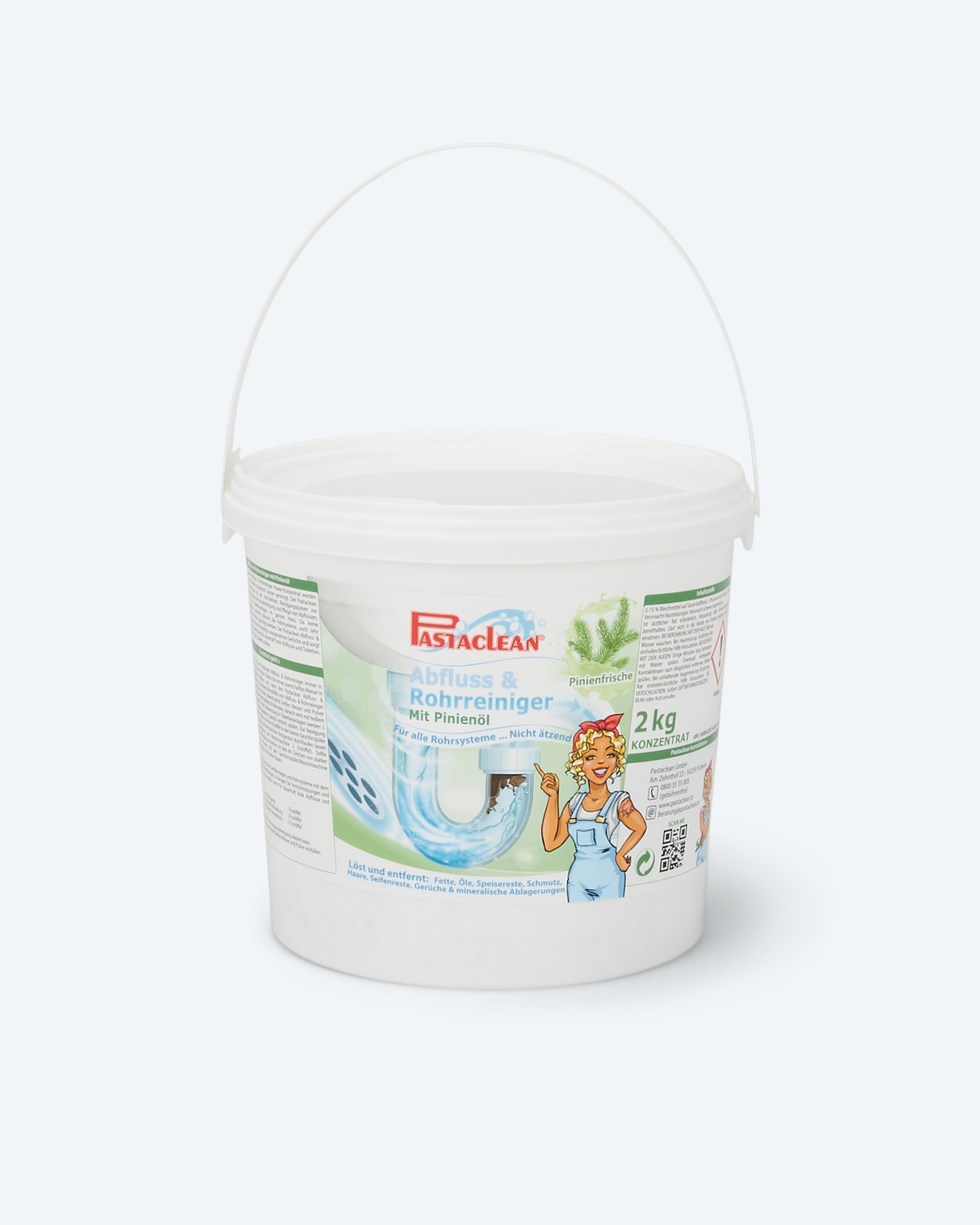 Produktabbildung für Abfluss-Rohrreiniger 2 kg