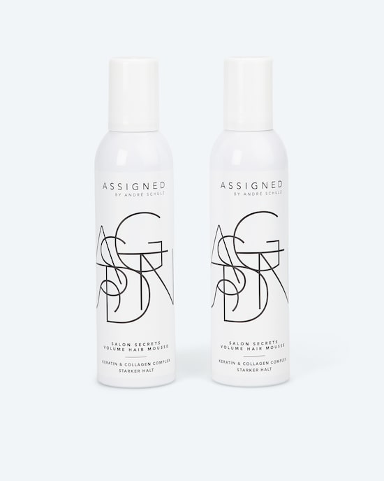 Produktabbildung für Hair Mousse, Duo