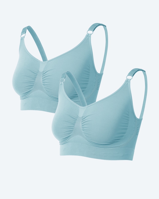 SKO DP Komfort Bustier Spag. KT, 2tlg.