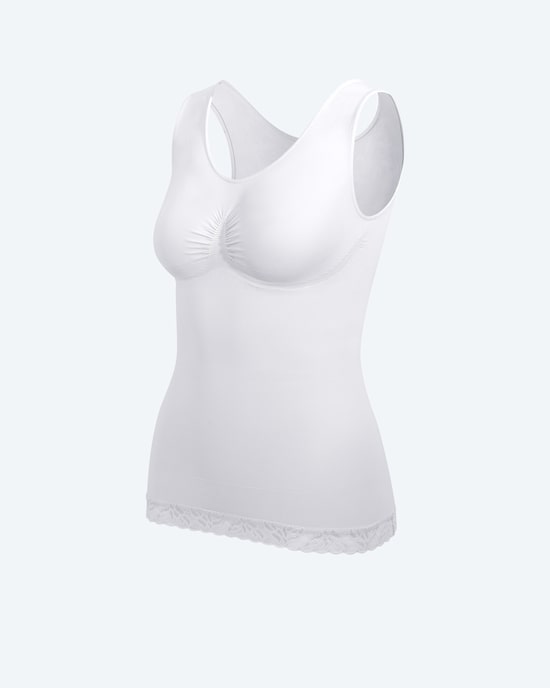 Produktabbildung für Bauchkiller Top mit Spitze    