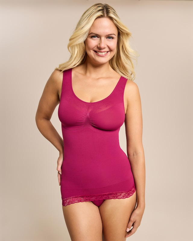 Bauchkiller Top mit Spitze