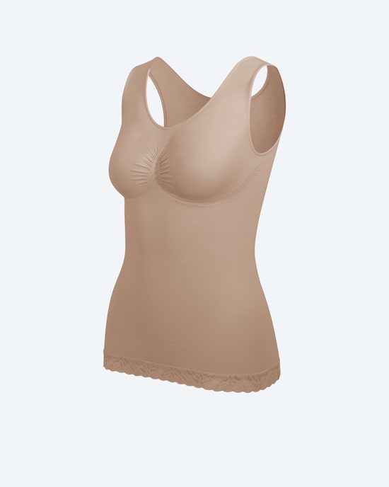 Produktabbildung für Bauchkiller Top mit Spitze    