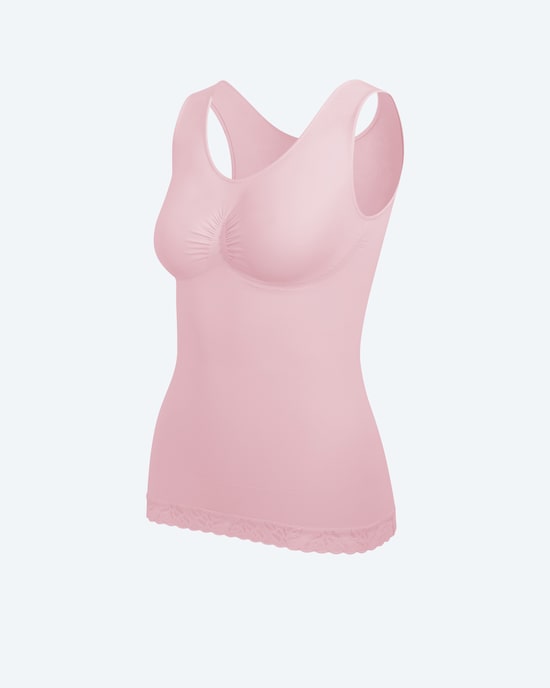 Produktabbildung für Bauchkiller Top mit Spitze    