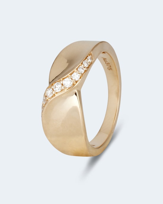 Produktabbildung für Brillantring 0,15 ct