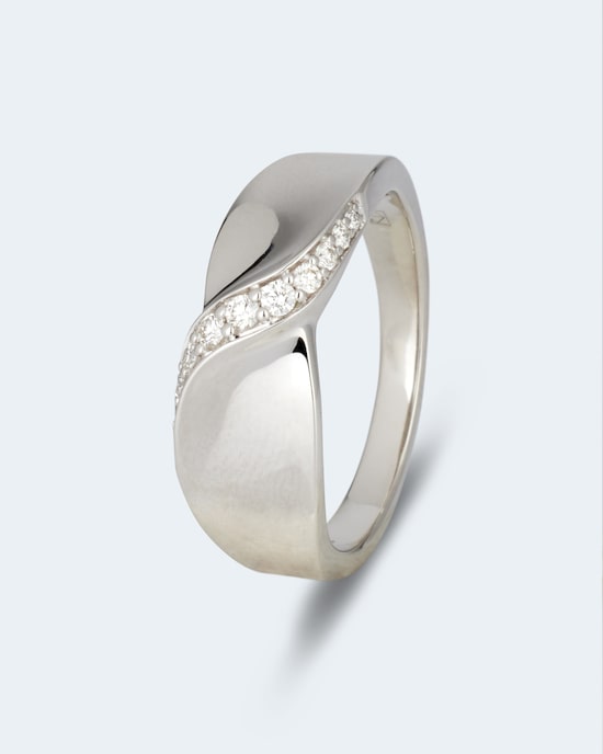 Produktabbildung für Brillantring 0,15 ct