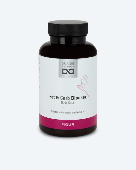 Produktabbildung für Lipo Fat & Carb Blocker, 120 Kps.