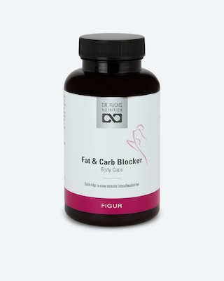 Produktabbildung 1 für Lipo Fat & Carb Blocker, 120 Kapseln