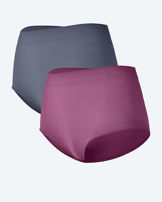 Produktabbildung für Midi Control Bauchkontroll-Slips, 2tlg.