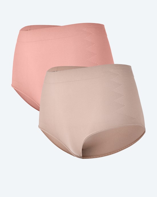 Produktabbildung für Midi Control Bauchkontroll-Slips, 2tlg.