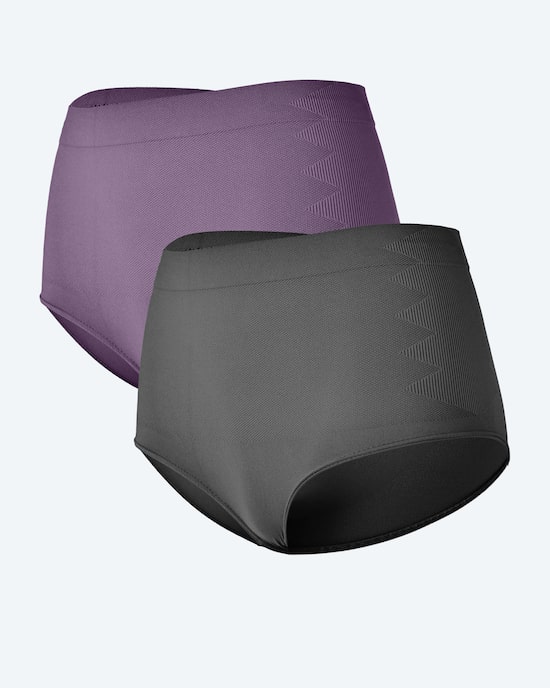 Produktabbildung für Midi Control Bauchkontroll-Slips, 2tlg.