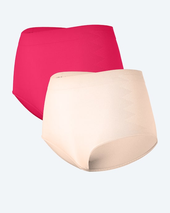 Produktabbildung für Midi Control Bauchkontroll-Slips, 2tlg.