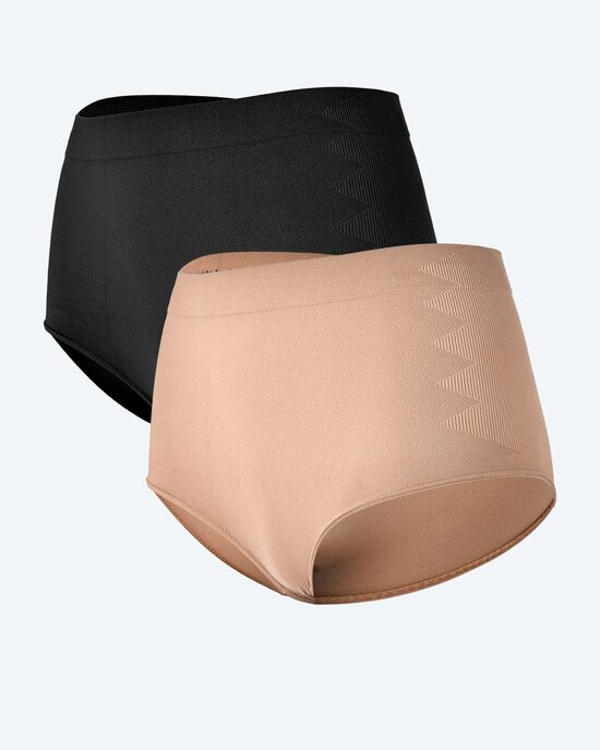 Produktabbildung für Midi Control Bauchkontroll-Slips, 2tlg.