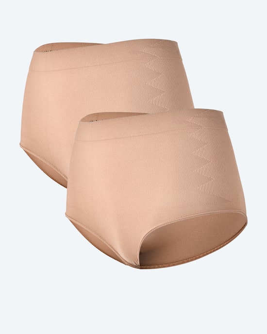 Produktabbildung für Midi Control Bauchkontroll-Slips, 2tlg.