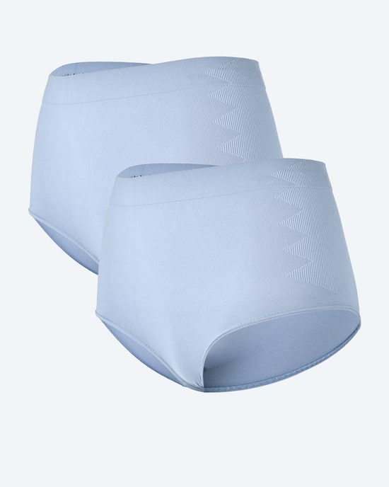 Produktabbildung für Midi Control Bauchkontroll-Slips, 2tlg.