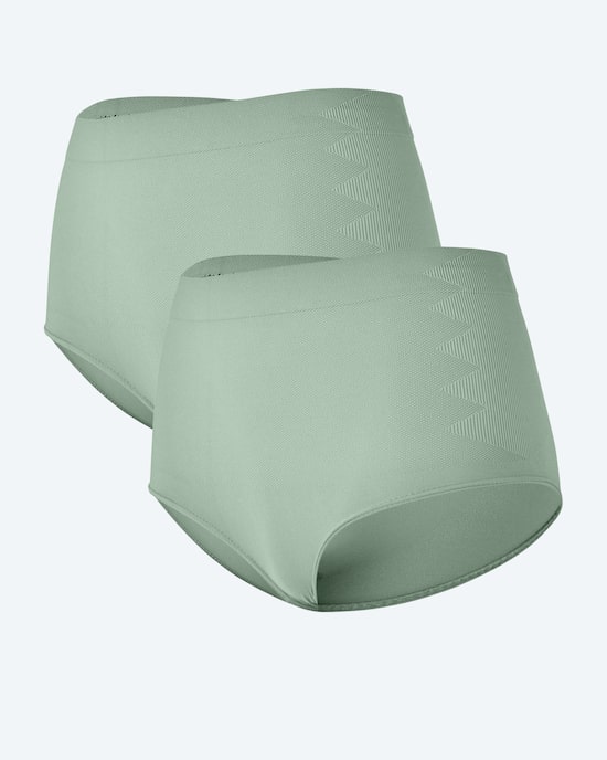 Produktabbildung für Midi Control Bauchkontroll-Slips, 2tlg.