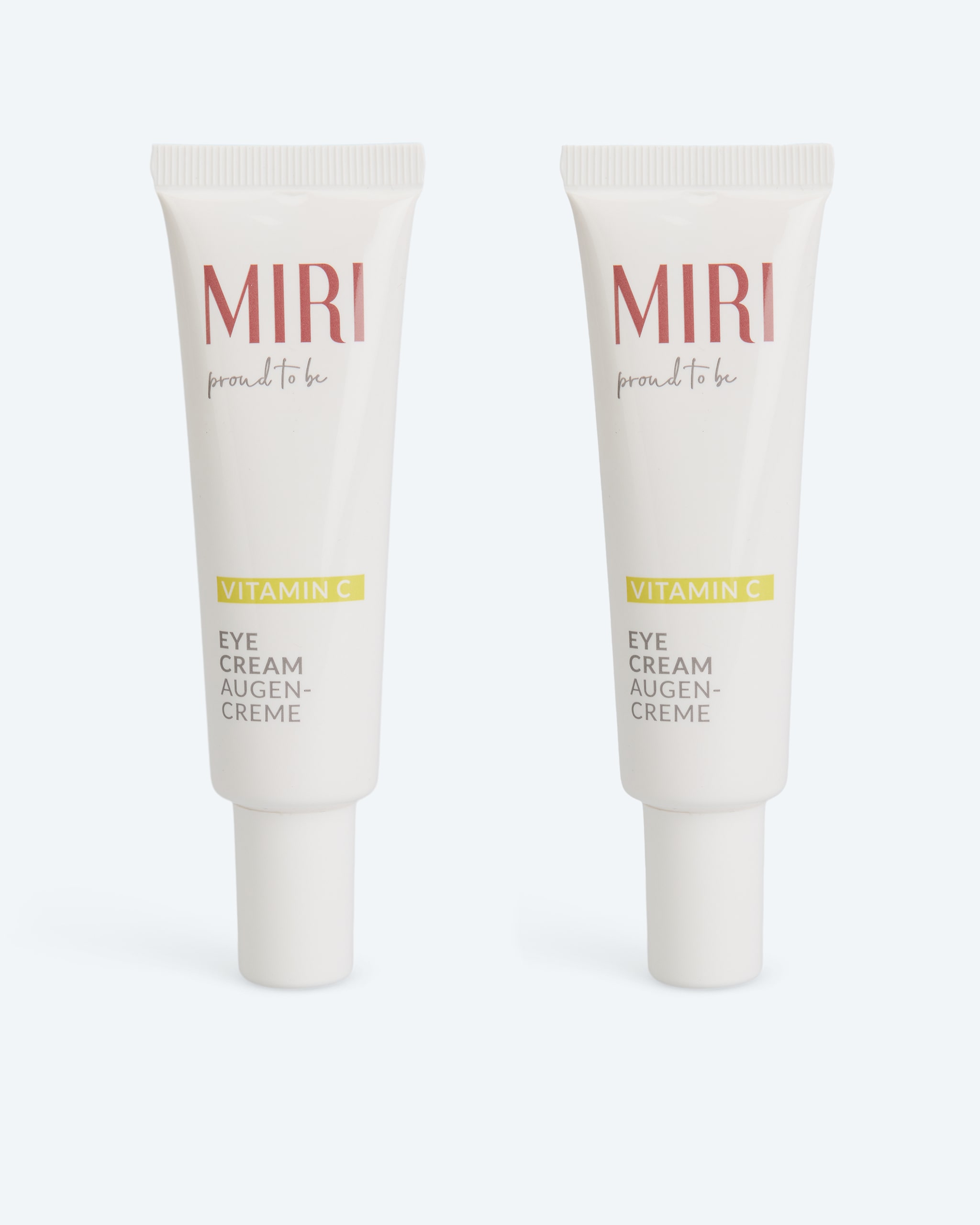 Produktabbildung für Vitamin C Augencreme, Duo