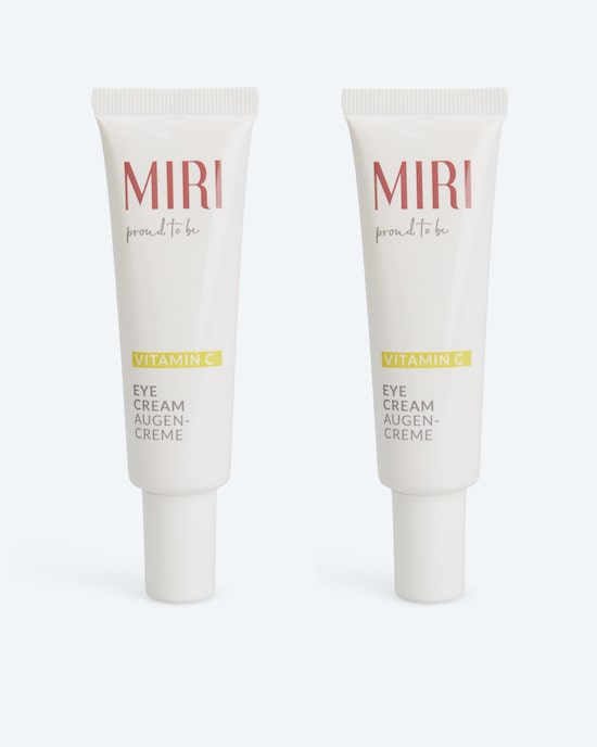 Produktabbildung für Vitamin C Augencreme, Duo