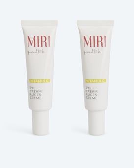 Produktabbildung für Vitamin C Augencreme, Duo