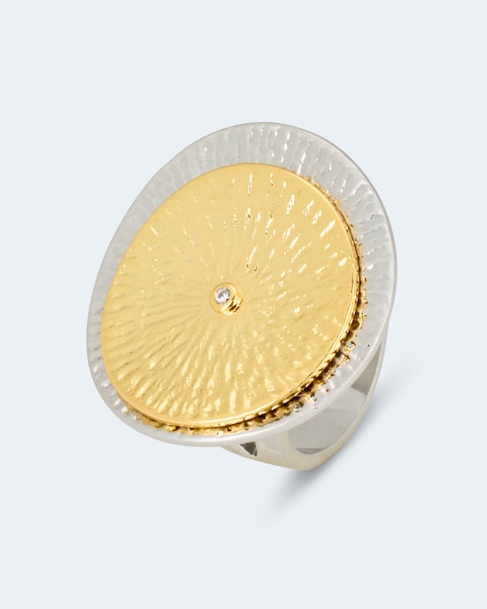 Produktabbildung für Ring mit Zirkonia
