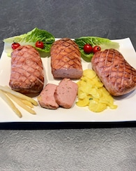 Produktabbildung für Spargelfleischkäse 3x 450 g