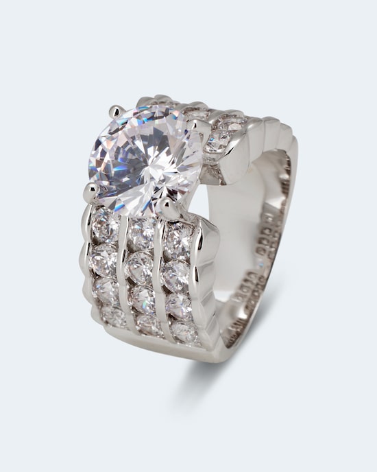 Produktabbildung für Ring mit Zirkonia