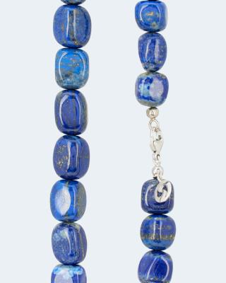 Collier mit Lapis