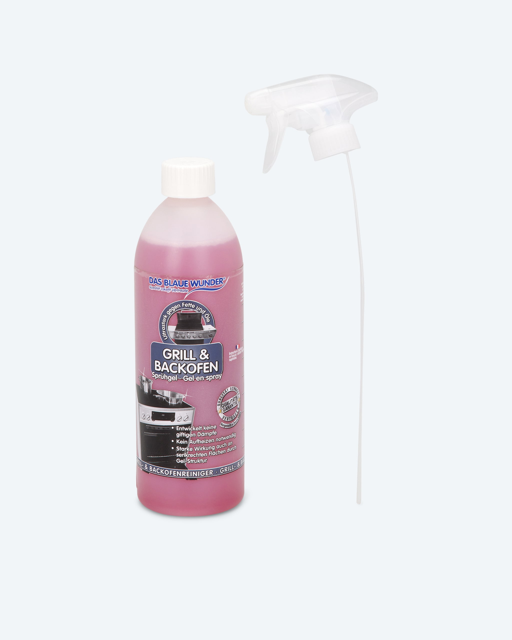 Produktabbildung für Grill & Backofen Sprühgel, 750 ml