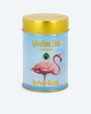 Spirulina Zink, 1.620 Presslinge in Schmuckdose