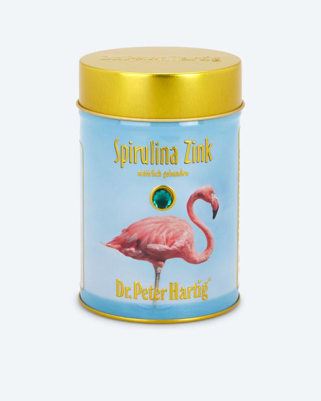 Spirulina Zink, 1.620 Presslinge in Schmuckdose