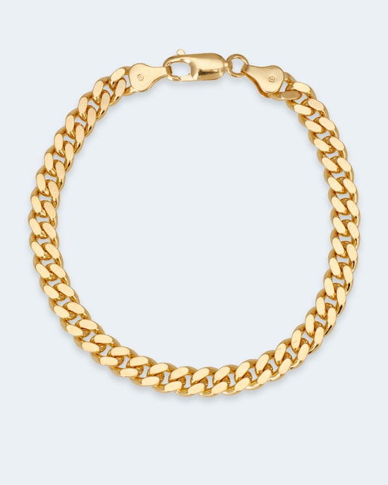 Produktabbildung für Panzerarmband, Diamantschnitte