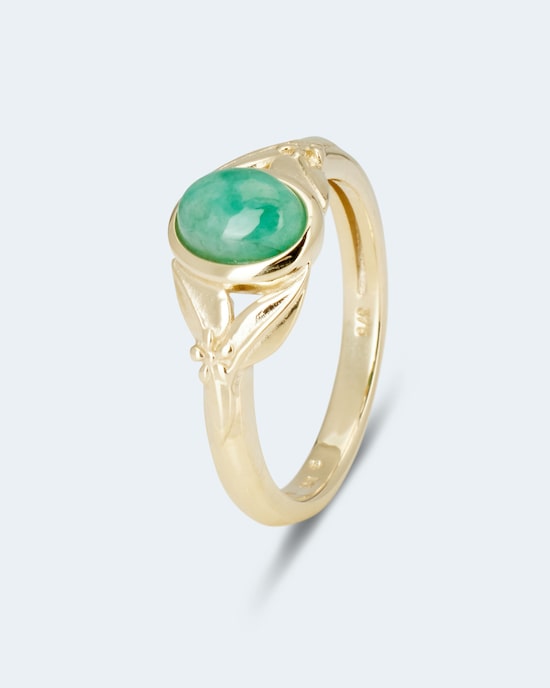Produktabbildung für Ring mit Sakota Smaragd