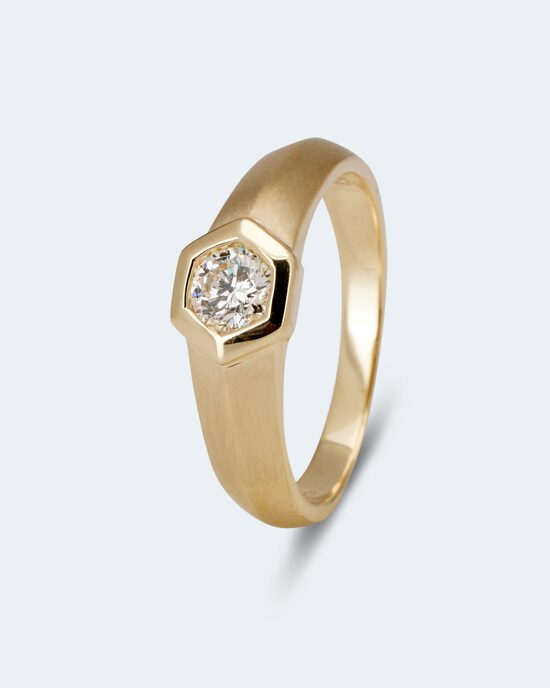 Produktabbildung für Brilliantring 0,30 ct