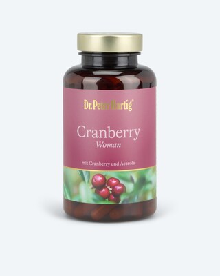 Produktabbildung 1 für Cranberry Woman, 120 Kps. & 10 gratis