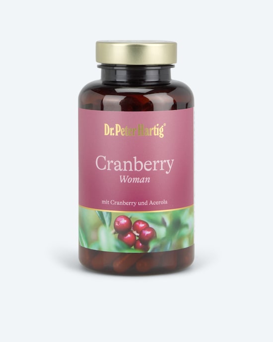 Produktabbildung für Cranberry Woman, 120 Kps. & 10 gratis