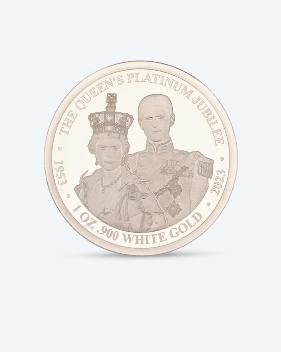 Produktabbildung für Goldunze Queen Elizabeth II.